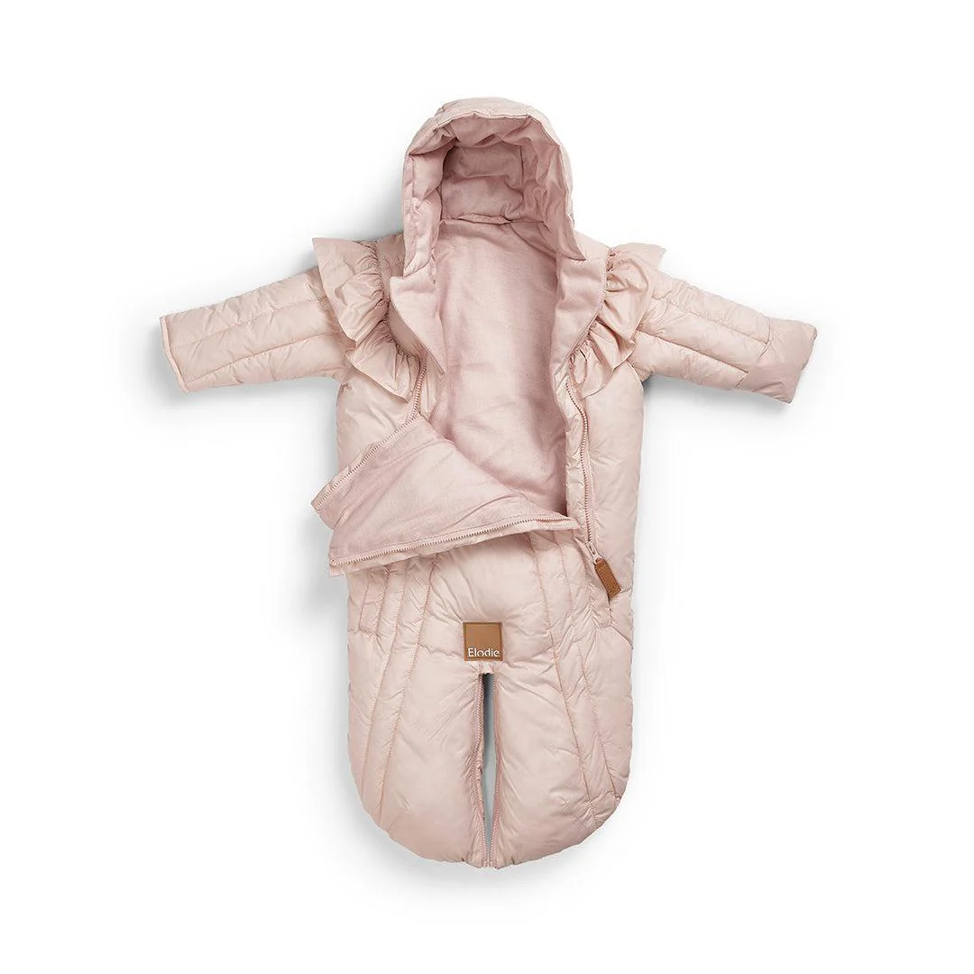 Elodie Details Baby Overall - Powder Pink - Image 3