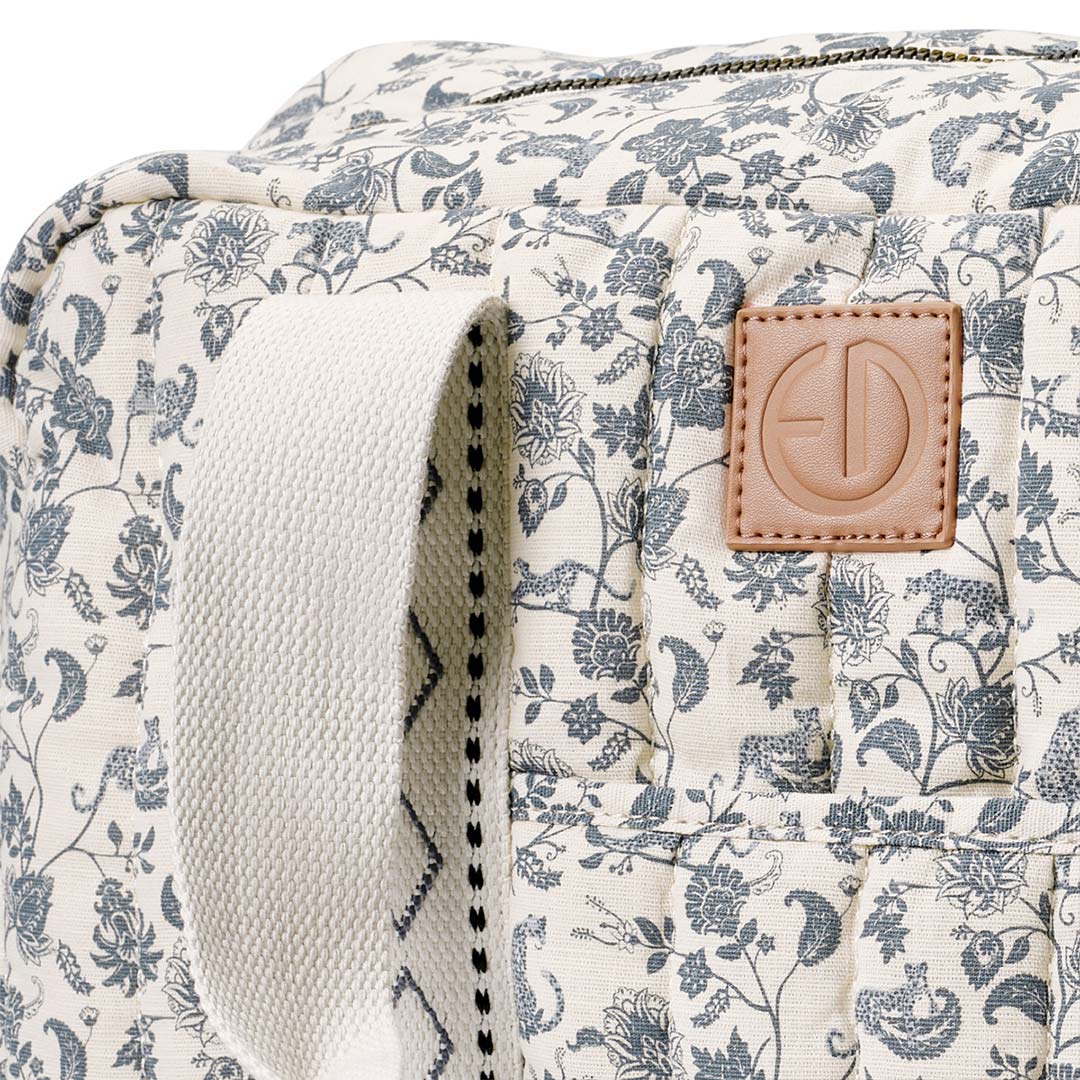Elodie Details Changing Bag - Garden Leo Toile - Image 10
