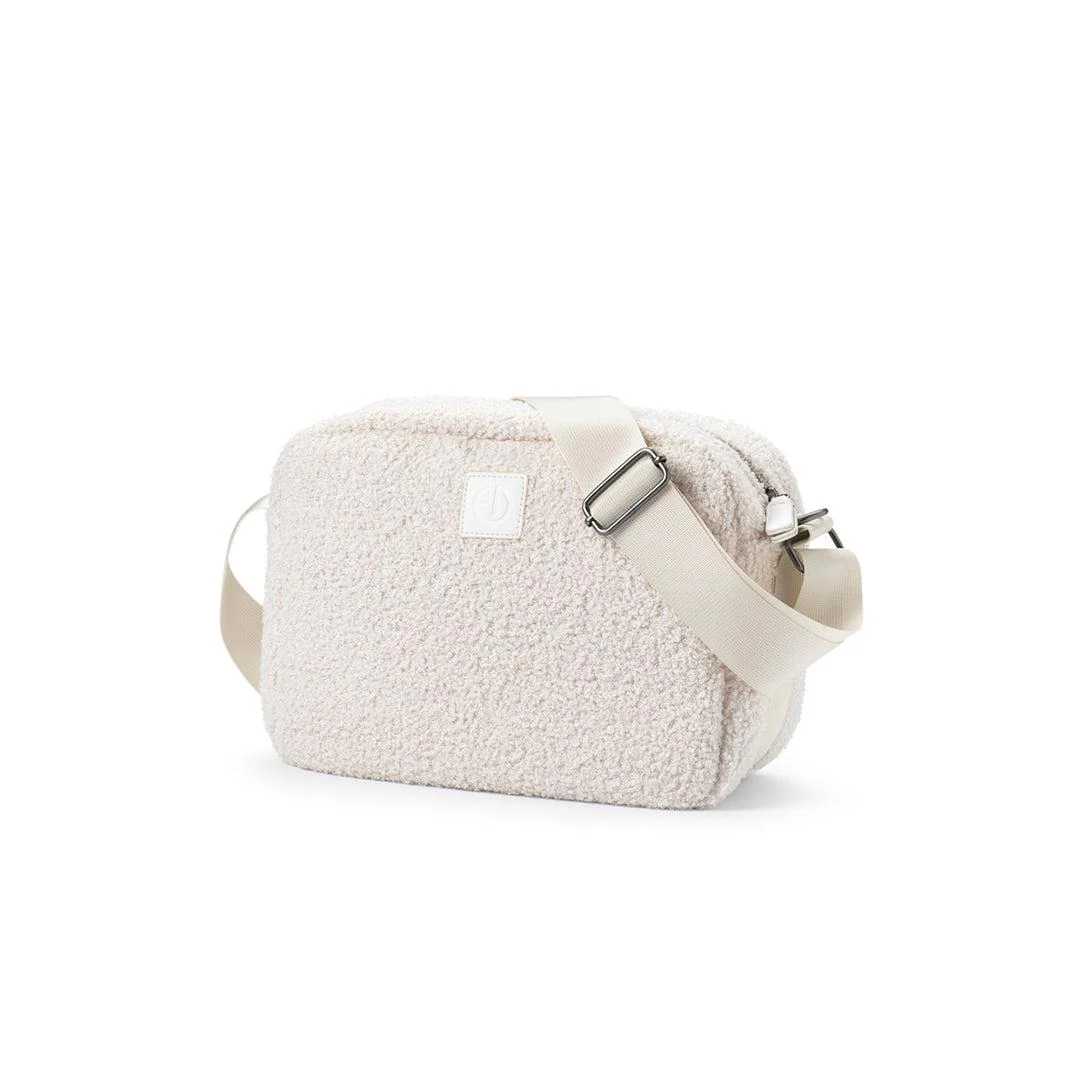Elodie Details Changing Bag - White Bouclé - Image 5
