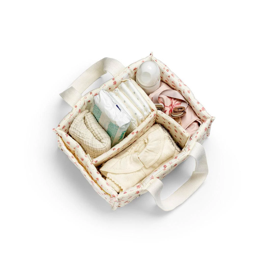 Elodie Details Nappy Caddy - Petit River Rose - Image 3