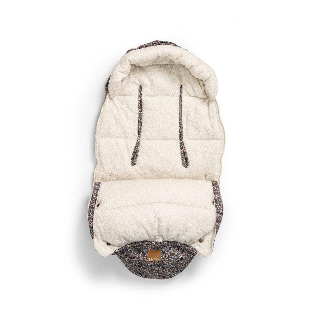 Elodie Details Footmuff - Blue Garden - Image 4