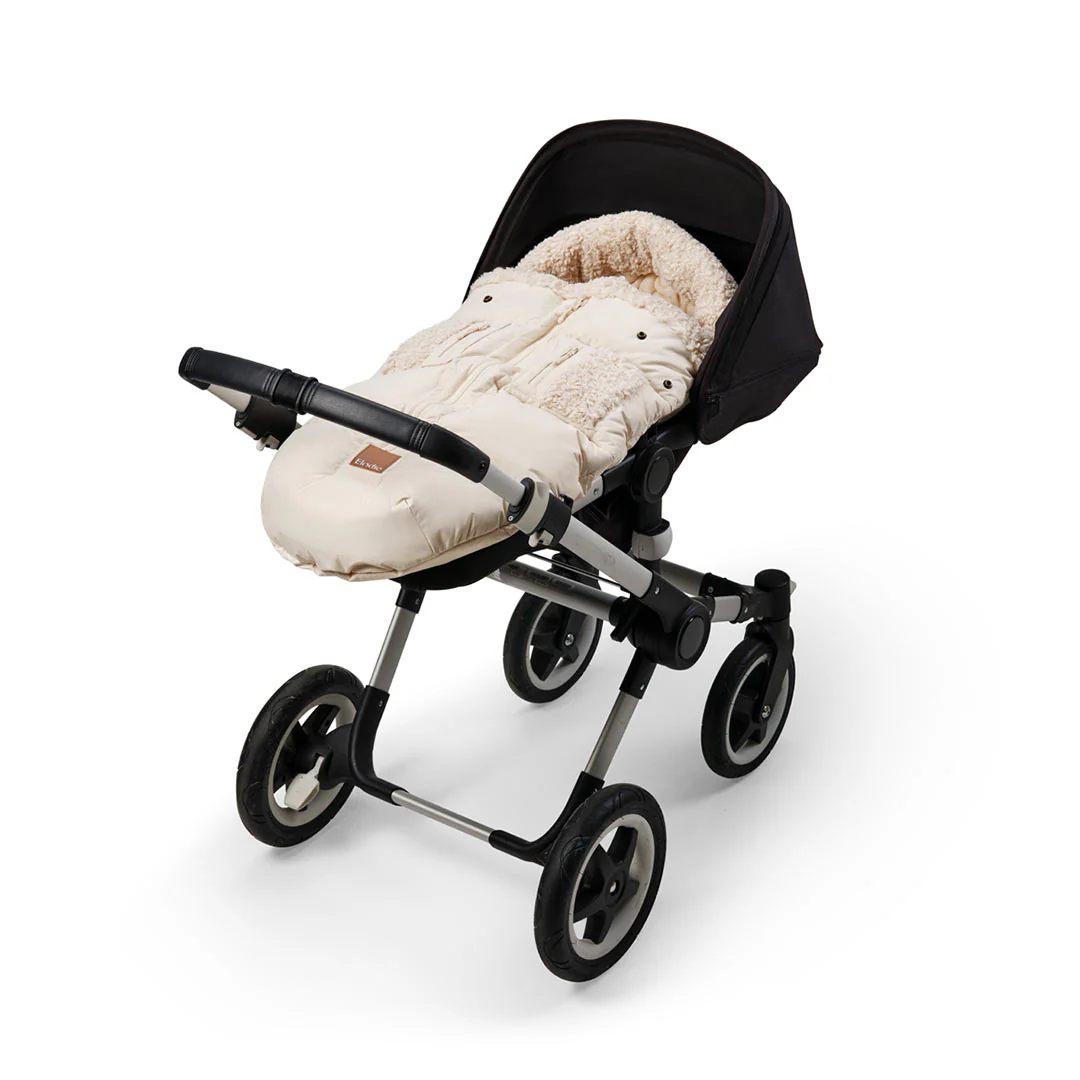 Elodie Details Footmuff - Soft Sherpa - Image 8