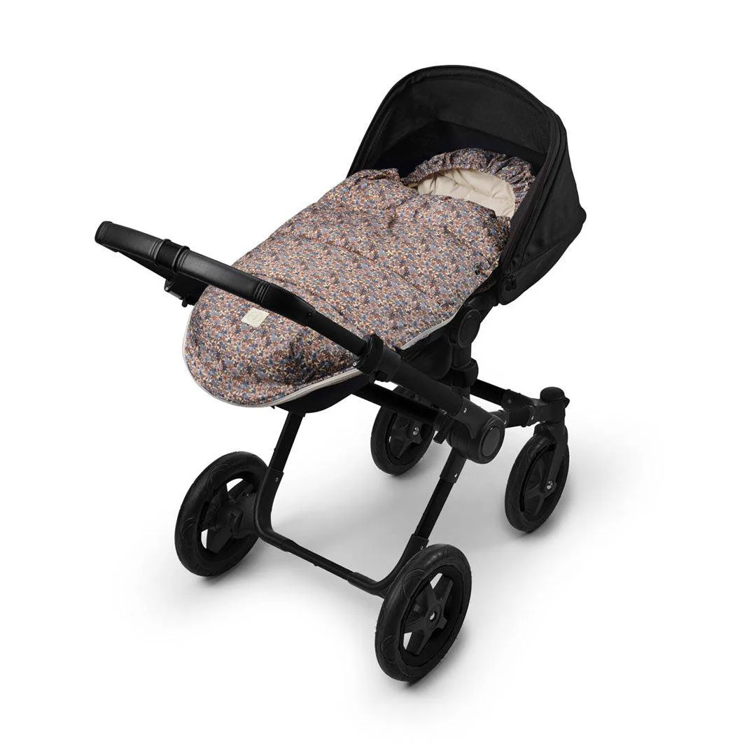 Elodie Details Light Down Footmuff  - Blue Garden - Image 4