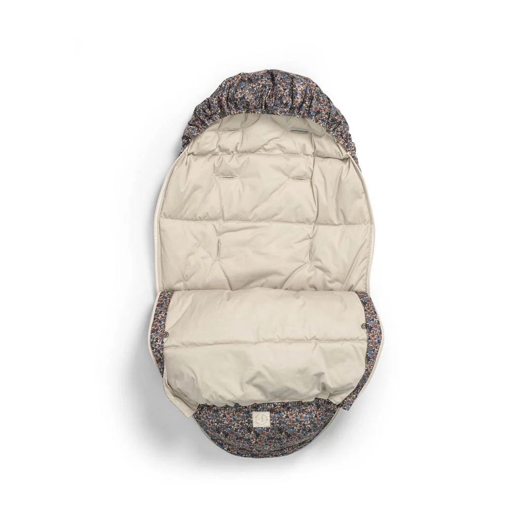 Elodie Details Light Down Footmuff  - Blue Garden - Image 5
