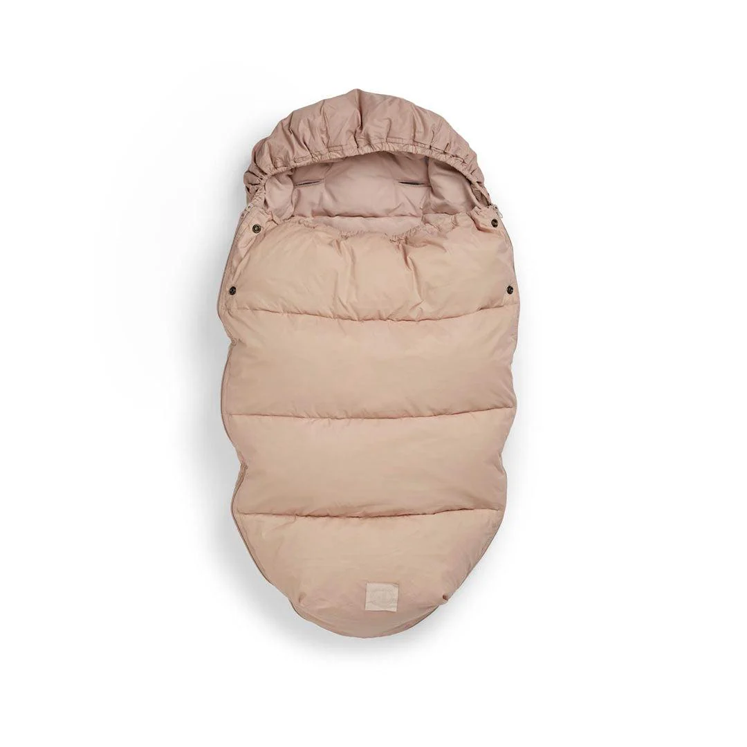 Elodie Details Light Down Footmuff - Blushing Pink