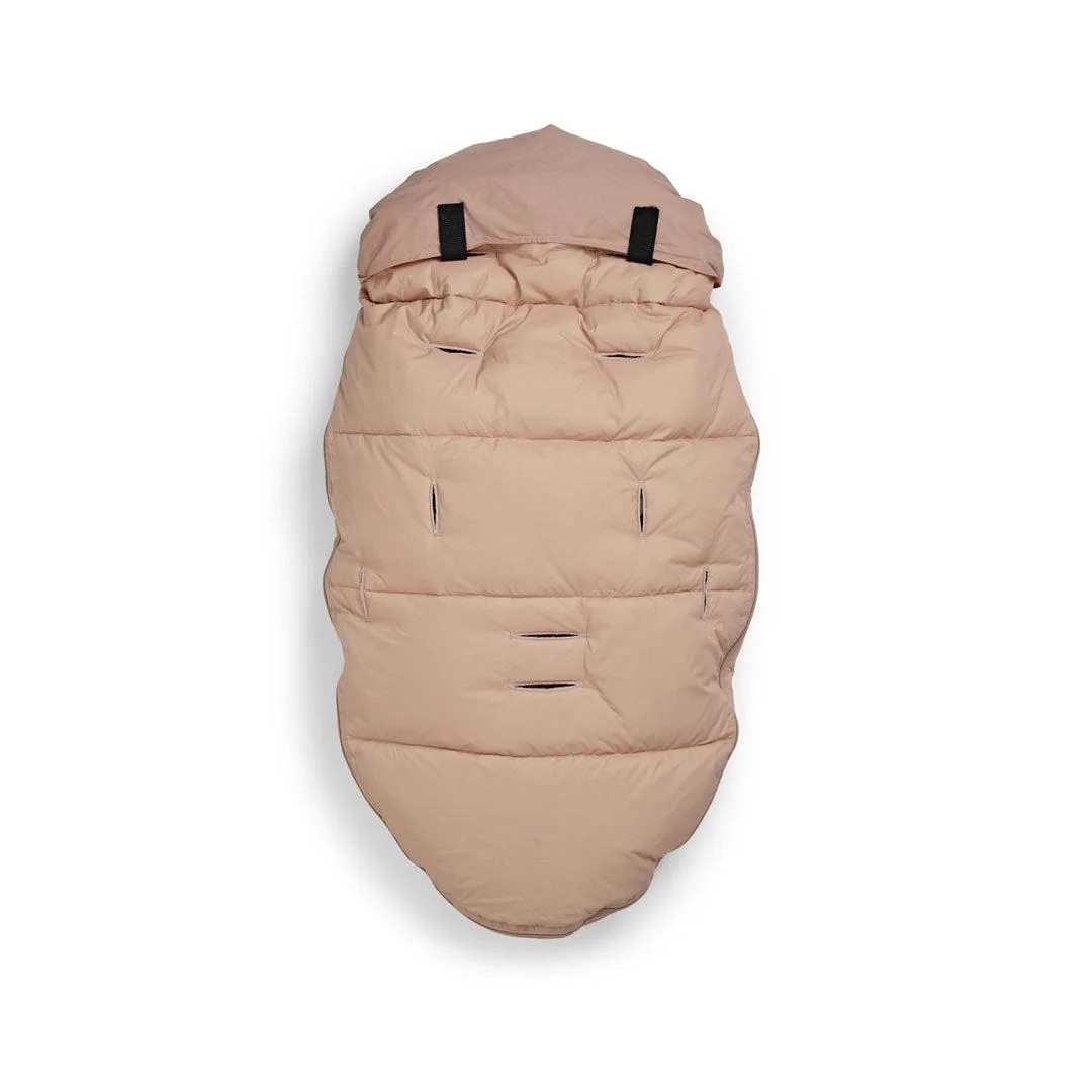 Elodie Details Light Down Footmuff - Blushing Pink - Image 5