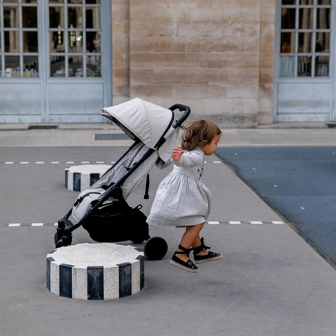Elodie Details Mondo Stroller - Moonshell - Image 3