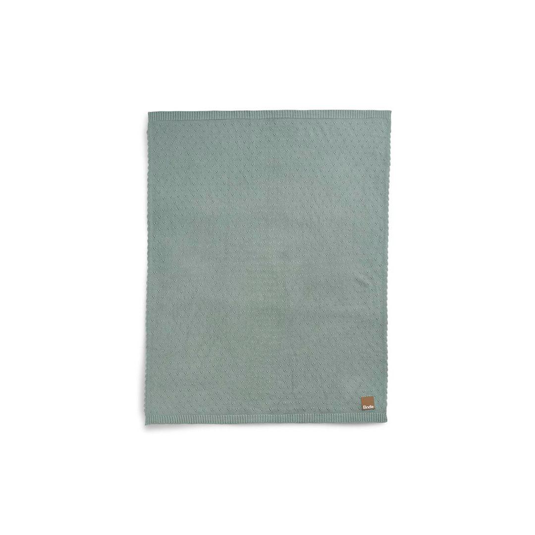 Elodie Details Pointelle Blanket - Pebble Green - Image 3