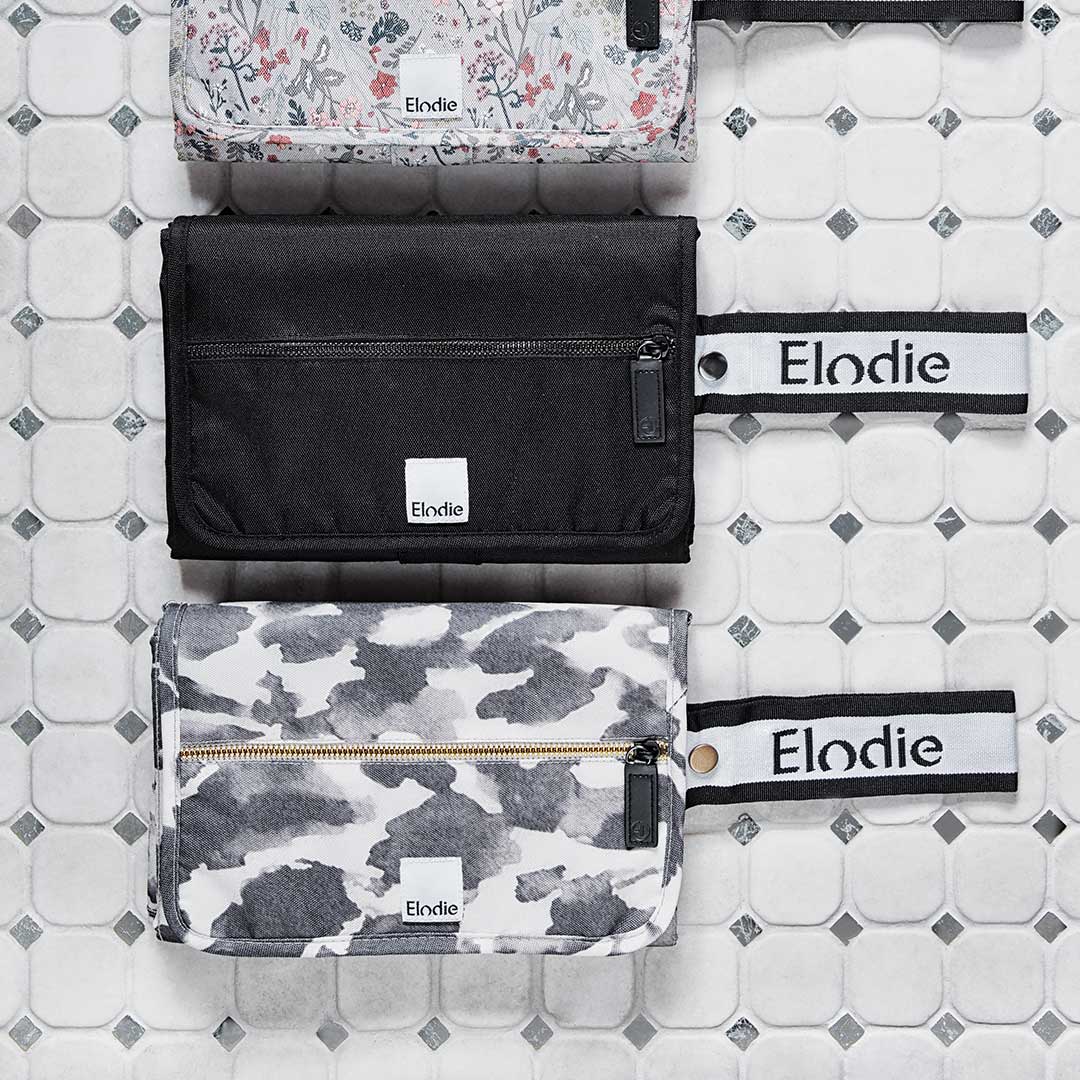 Elodie Details Portable Changing Pad - Off Black - Image 2