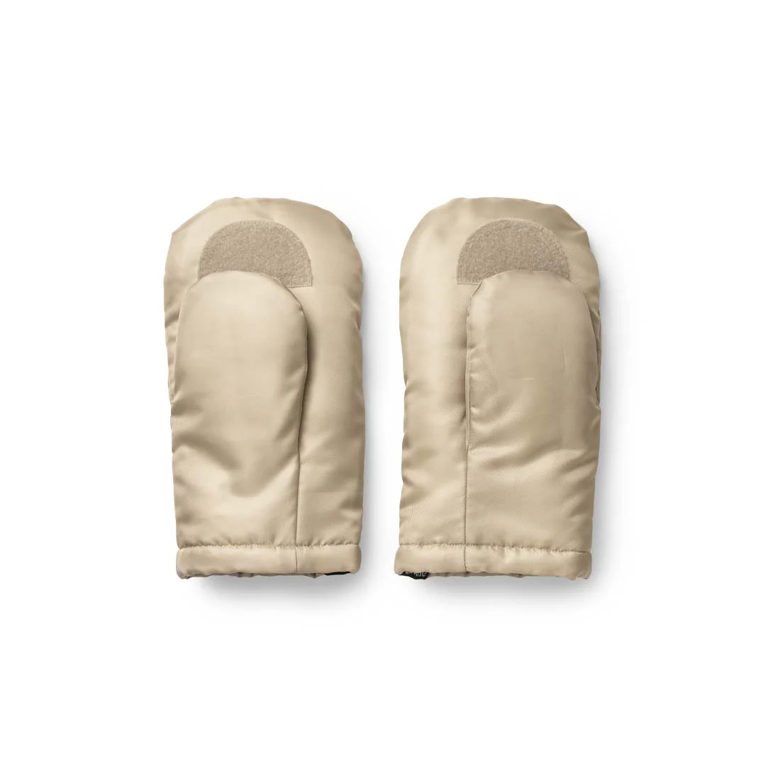Elodie Details Stroller Mittens - Pure Khaki - Image 3