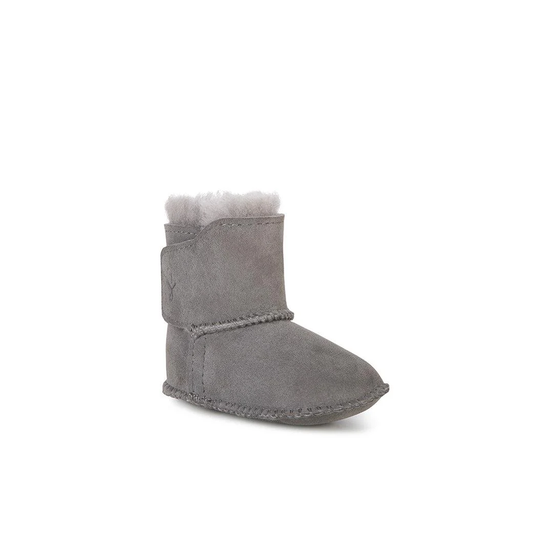 EMU Australia Baby Booties - Charcoal - Image 6