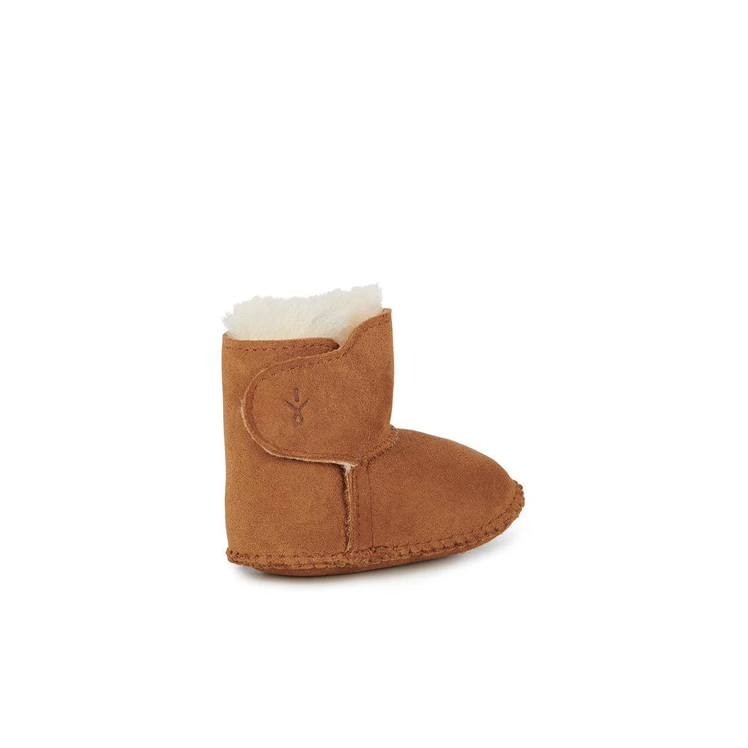 EMU Australia Baby Booties - Chestnut - Image 5
