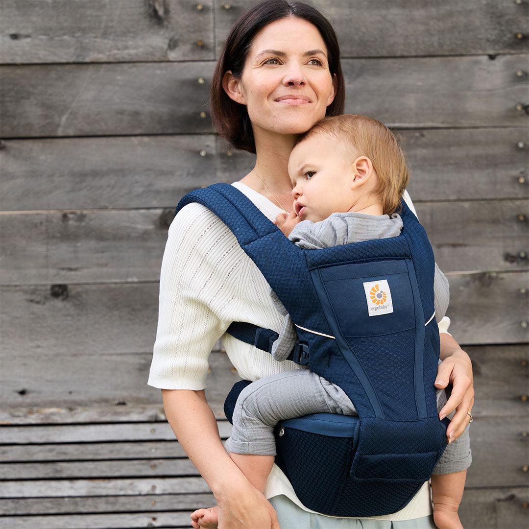 Ergobaby Alta Hip Seat - Midnight Blue - Image 11