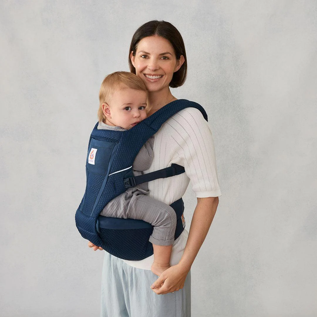 Ergobaby Alta Hip Seat - Midnight Blue - Image 9