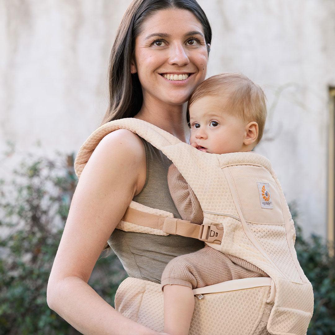 Ergobaby Alta Hip Seat - Natural Beige - Image 2