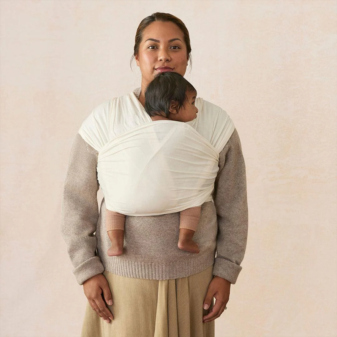 Ergobaby Aura Wrap - Cream - Image 11