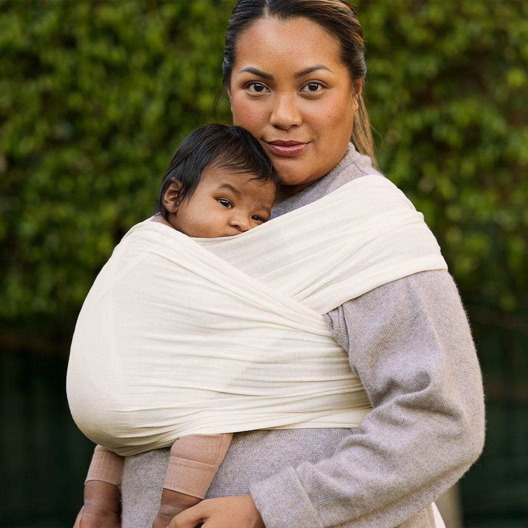 Ergobaby Aura Wrap - Cream - Image 8