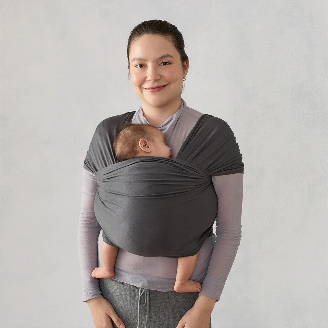 Ergobaby Aura Wrap - Soft Black - Image 11