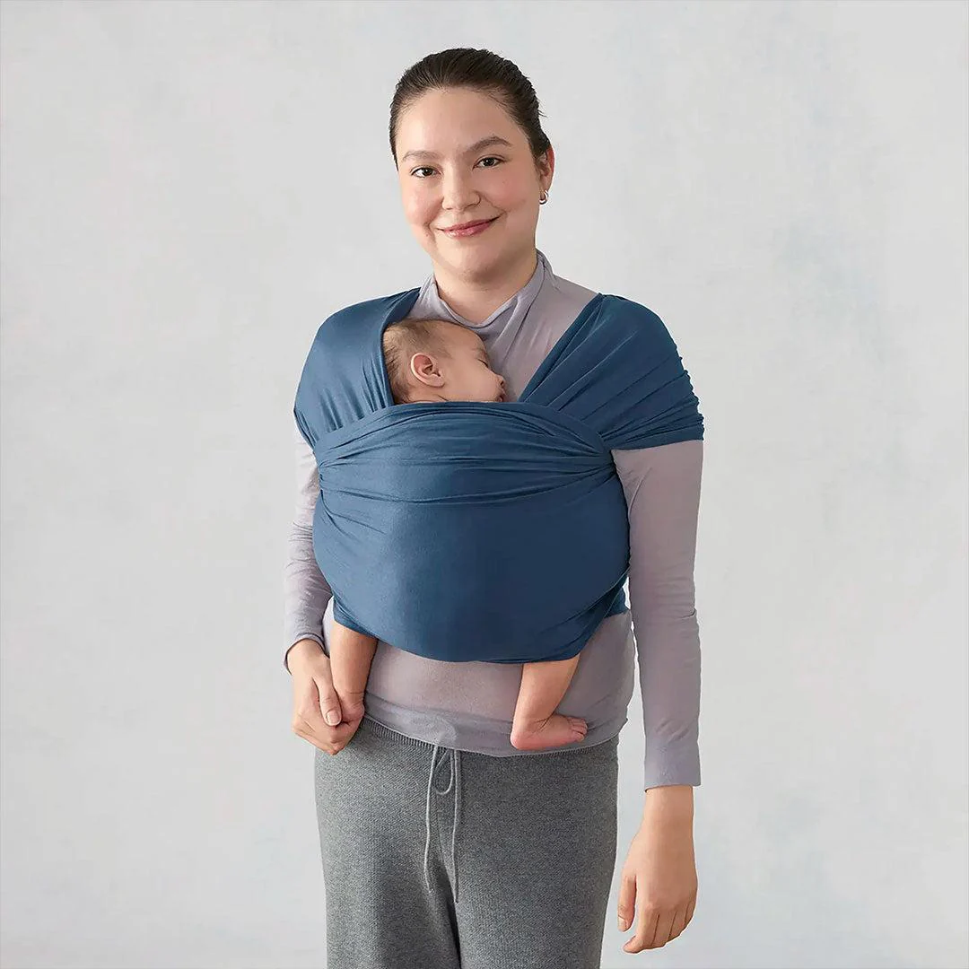 Ergobaby Aura Wrap - Twilight Navy - Image 10