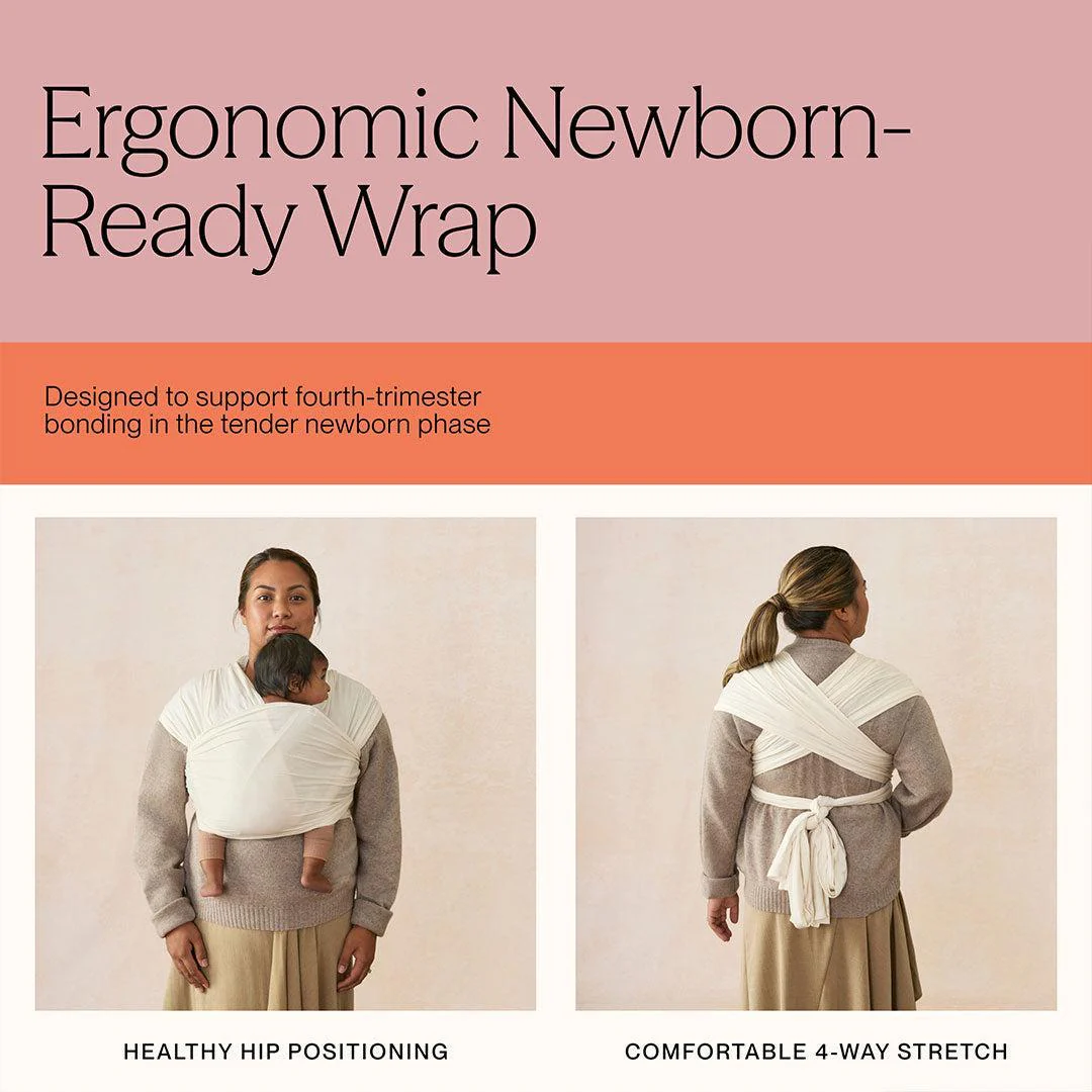 Ergobaby Aura Wrap - Twilight Navy - Image 5