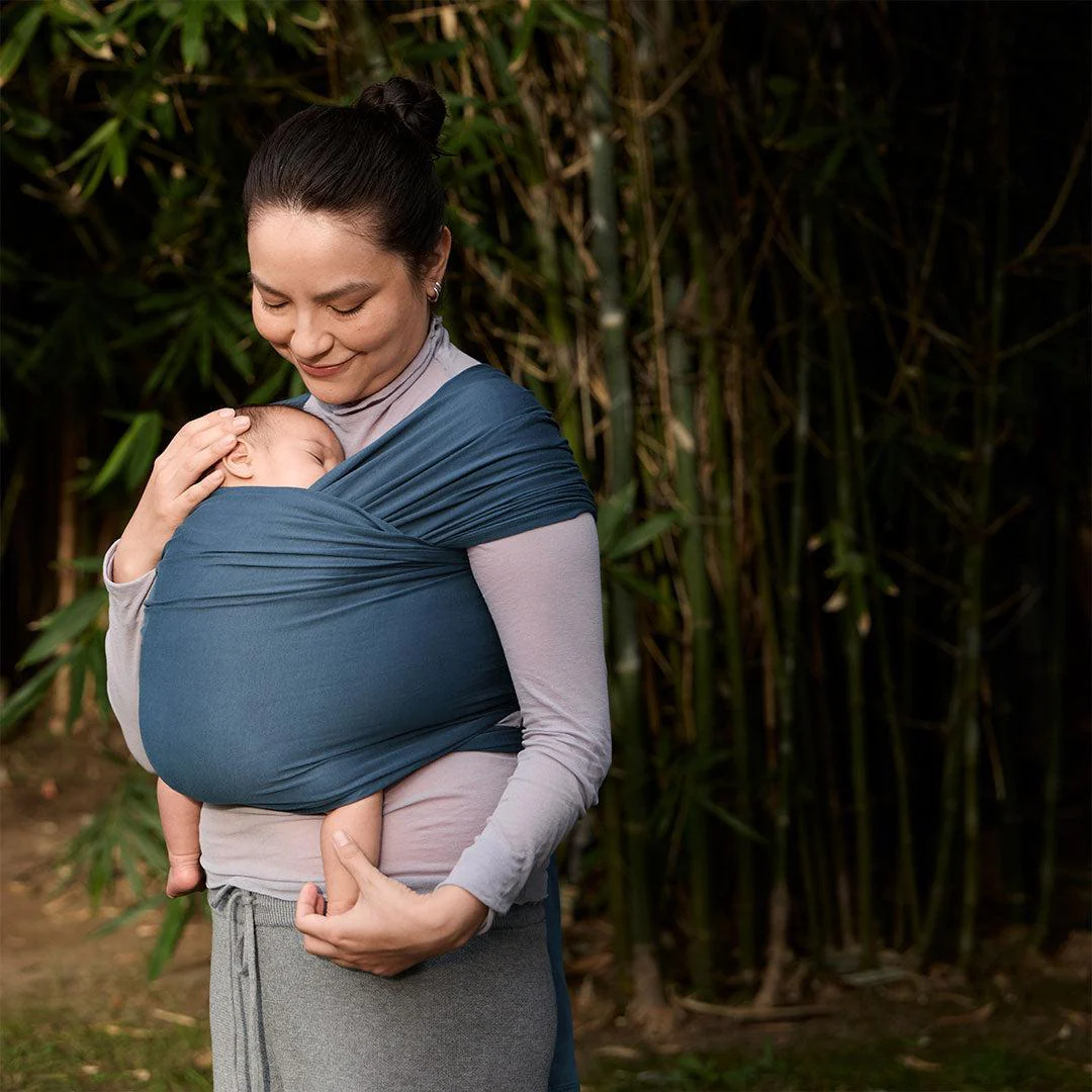 Ergobaby Aura Wrap - Twilight Navy - Image 8