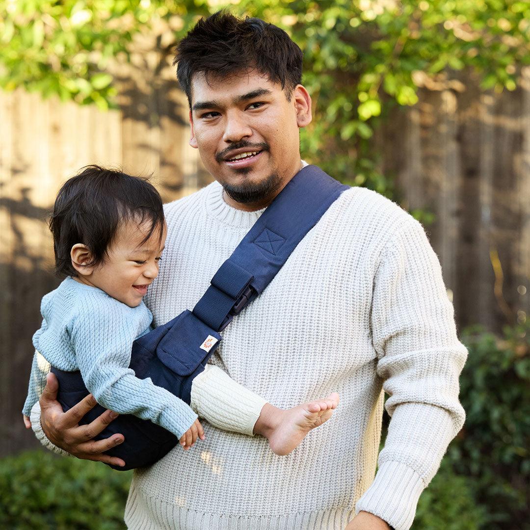 Ergobaby Upsie Sling Carrier - Midnight Blue - Image 10