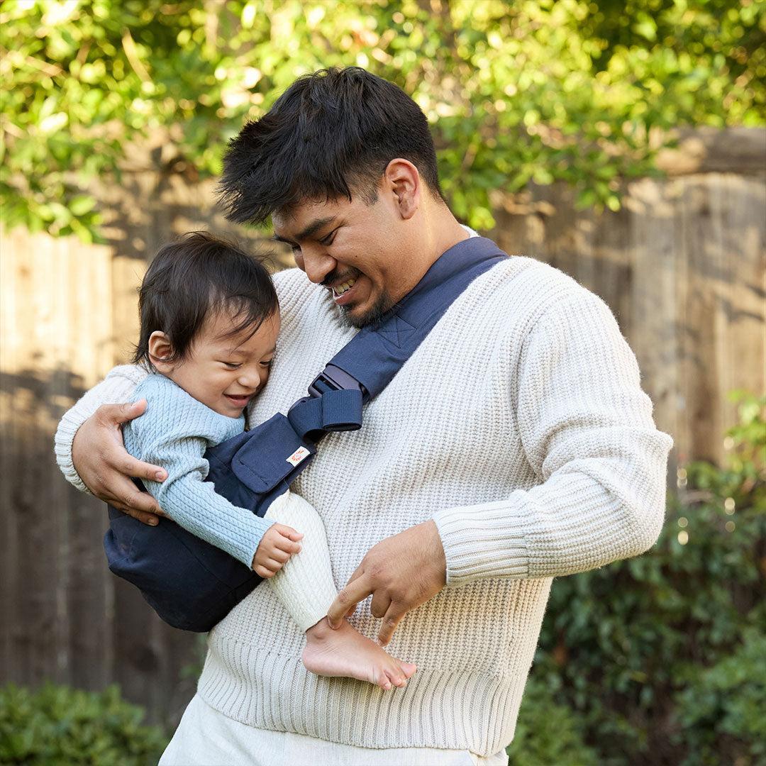 Ergobaby Upsie Sling Carrier - Midnight Blue - Image 11