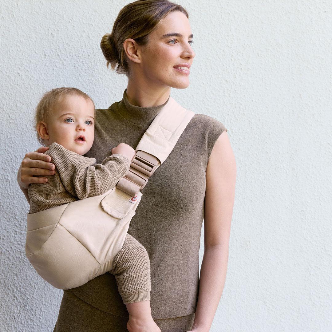 Ergobaby Upsie Sling Carrier - Natural Beige - Image 11