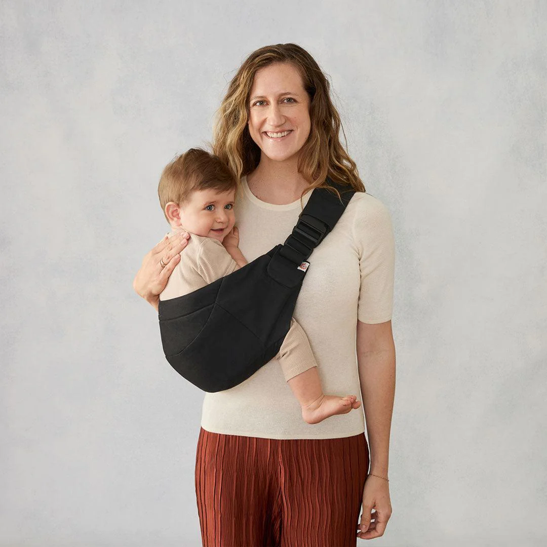 Ergobaby Upsie Sling Carrier - Onyx Black - Image 9