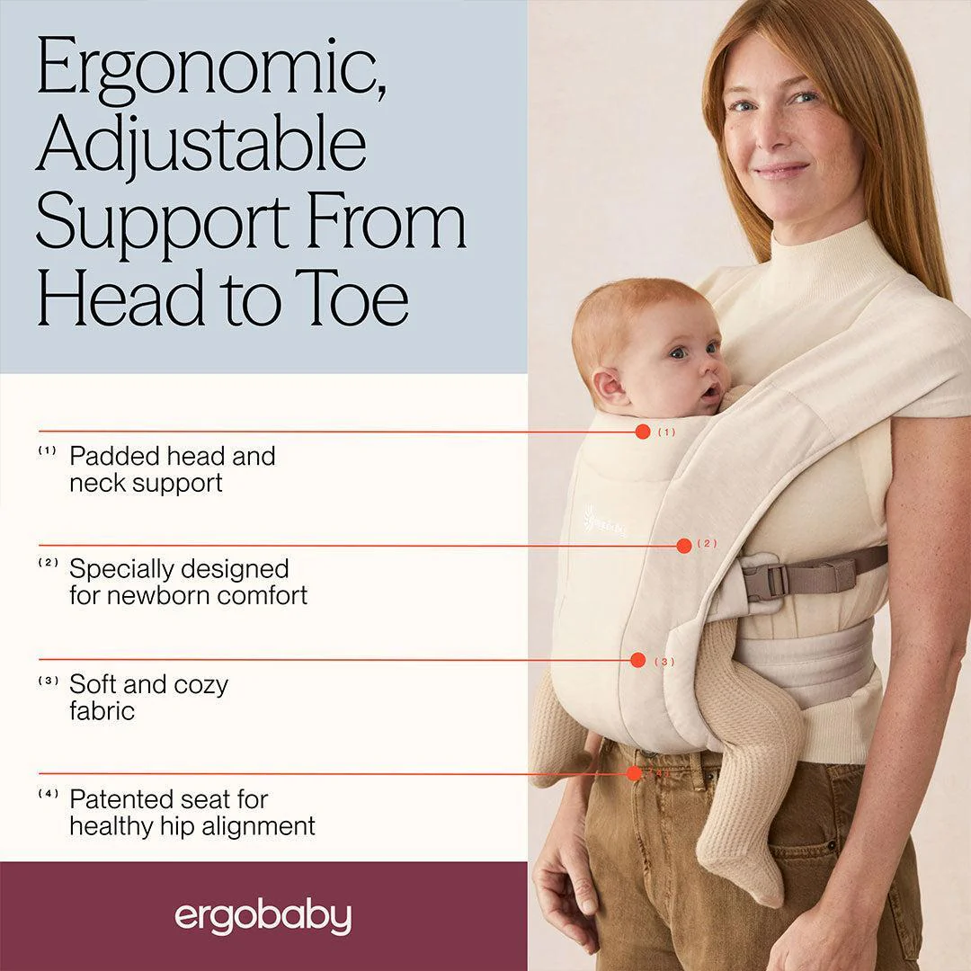 Ergobaby Embrace Carrier - Cream - Image 3
