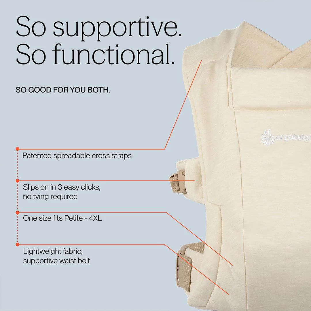 Ergobaby Embrace Carrier - Cream - Image 4