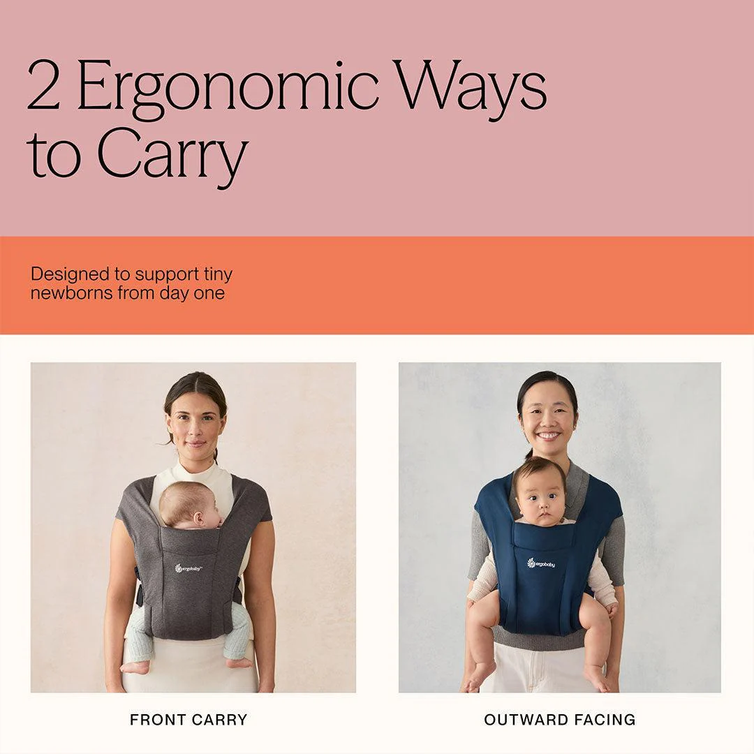 Ergobaby Embrace Carrier - Cream - Image 5
