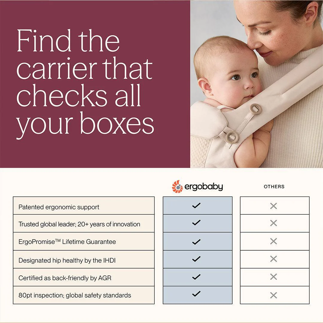 Ergobaby Embrace Carrier - Cream - Image 7