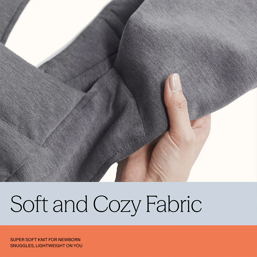 Ergobaby Embrace Carrier - Heather Grey - Image 6