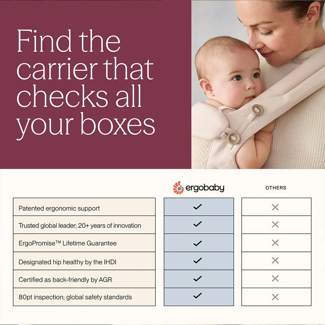Ergobaby Embrace Carrier - Heather Grey - Image 7