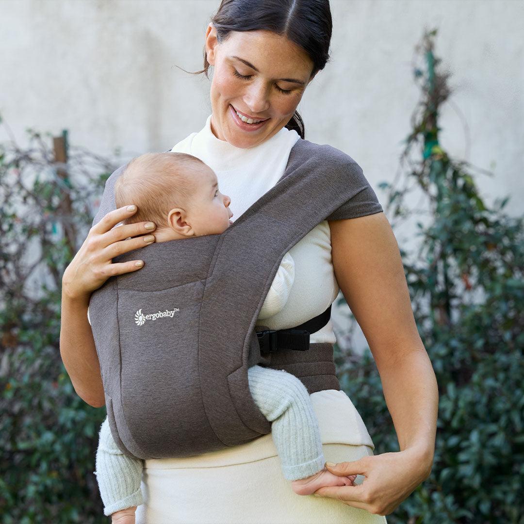 Ergobaby Embrace Carrier - Heather Grey - Image 9