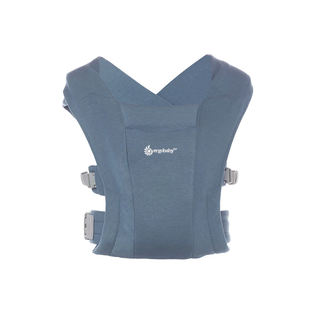 Ergobaby Embrace Carrier - Oxford Blue - Image 11