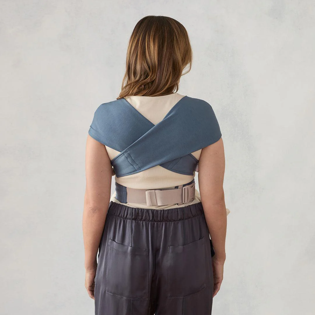 Ergobaby Embrace Carrier - Oxford Blue - Image 9