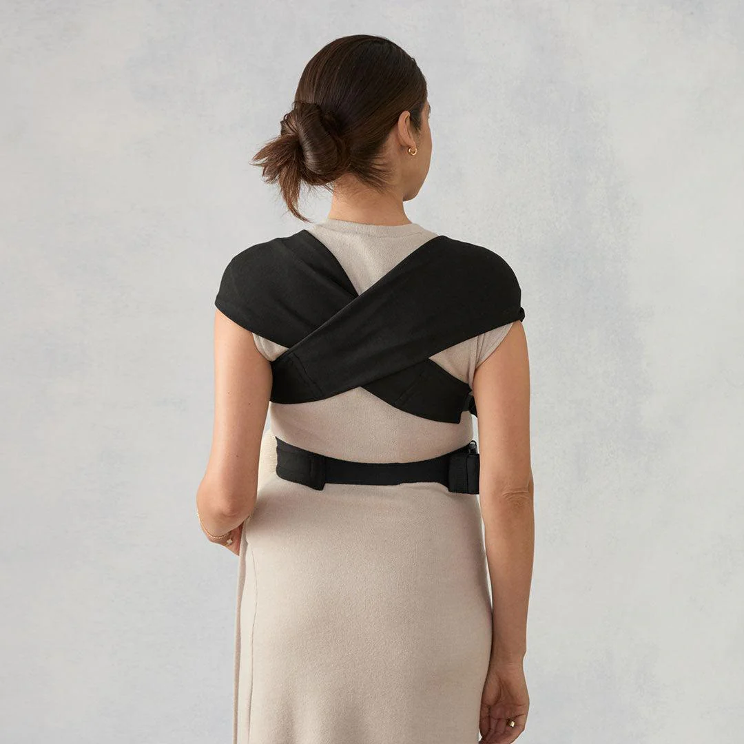 Ergobaby Embrace Carrier - Pure Black - Image 10