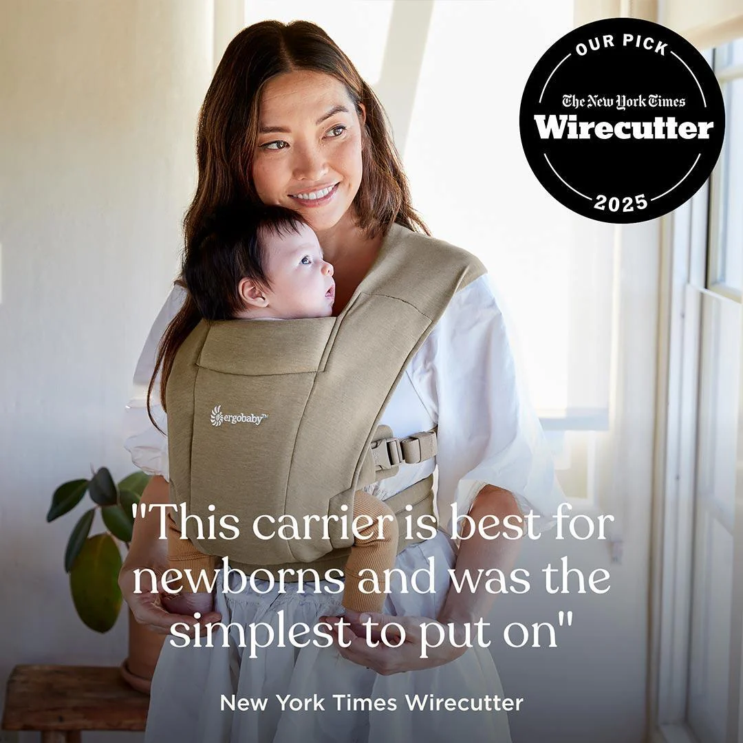 Ergobaby Embrace Carrier - Soft Air Mesh - Soft Grey - Image 13