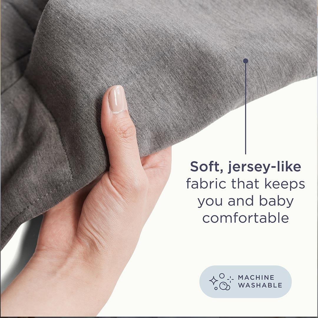 Ergobaby Embrace Carrier - Soft Air Mesh - Soft Grey - Image 14