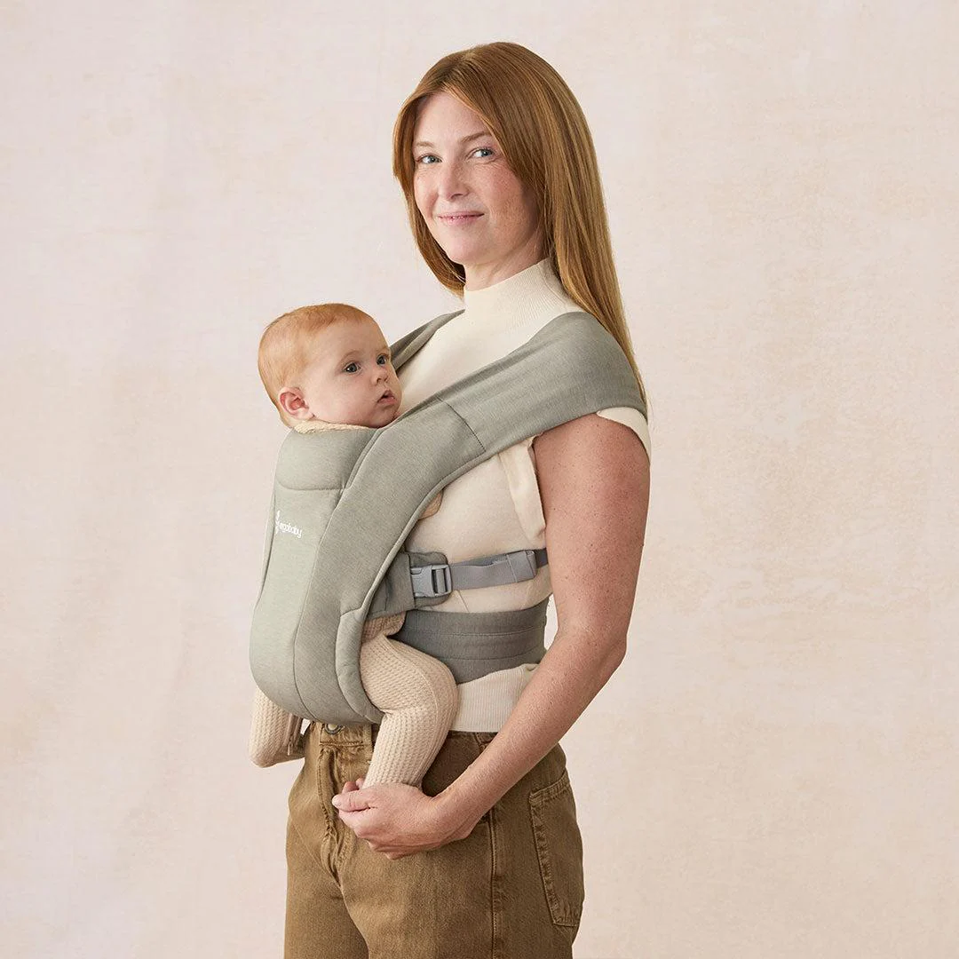Ergobaby Embrace Carrier - Soft Olive - Image 11