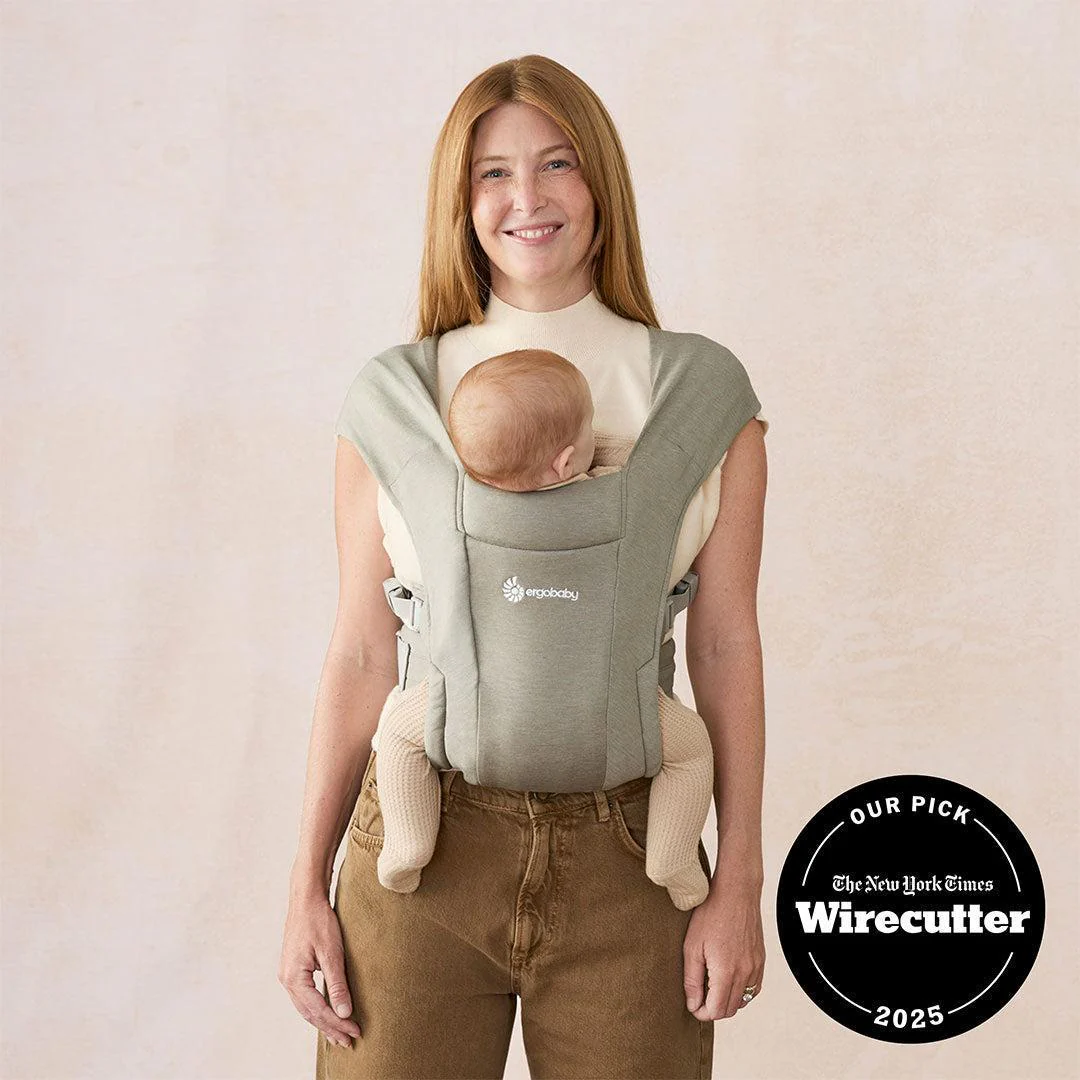 Ergobaby Embrace Carrier - Soft Olive - Image 2
