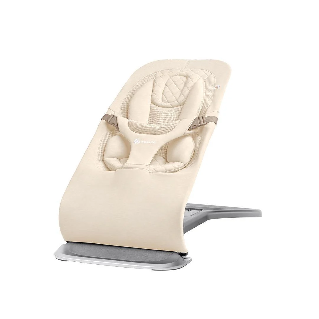 Ergobaby Evolve 3-in-1 Bouncer - Cream