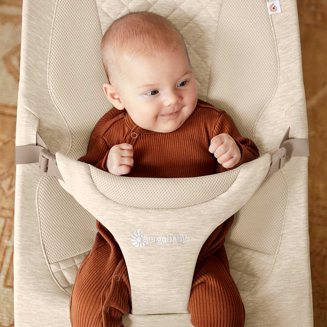 Ergobaby Evolve 3-in-1 Bouncer - Cream - Image 10