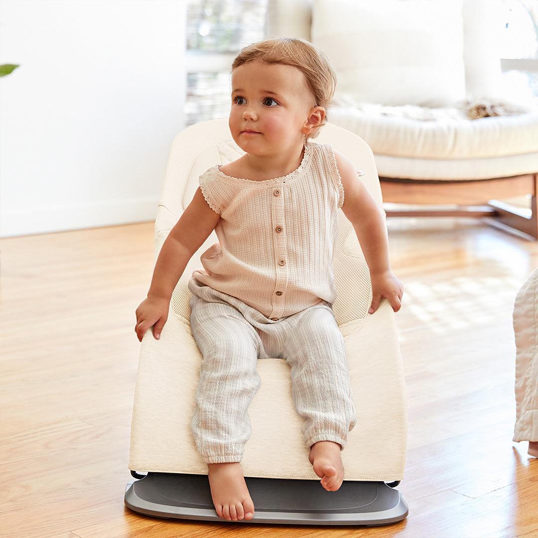 Ergobaby Evolve 3-in-1 Bouncer - Cream - Image 8
