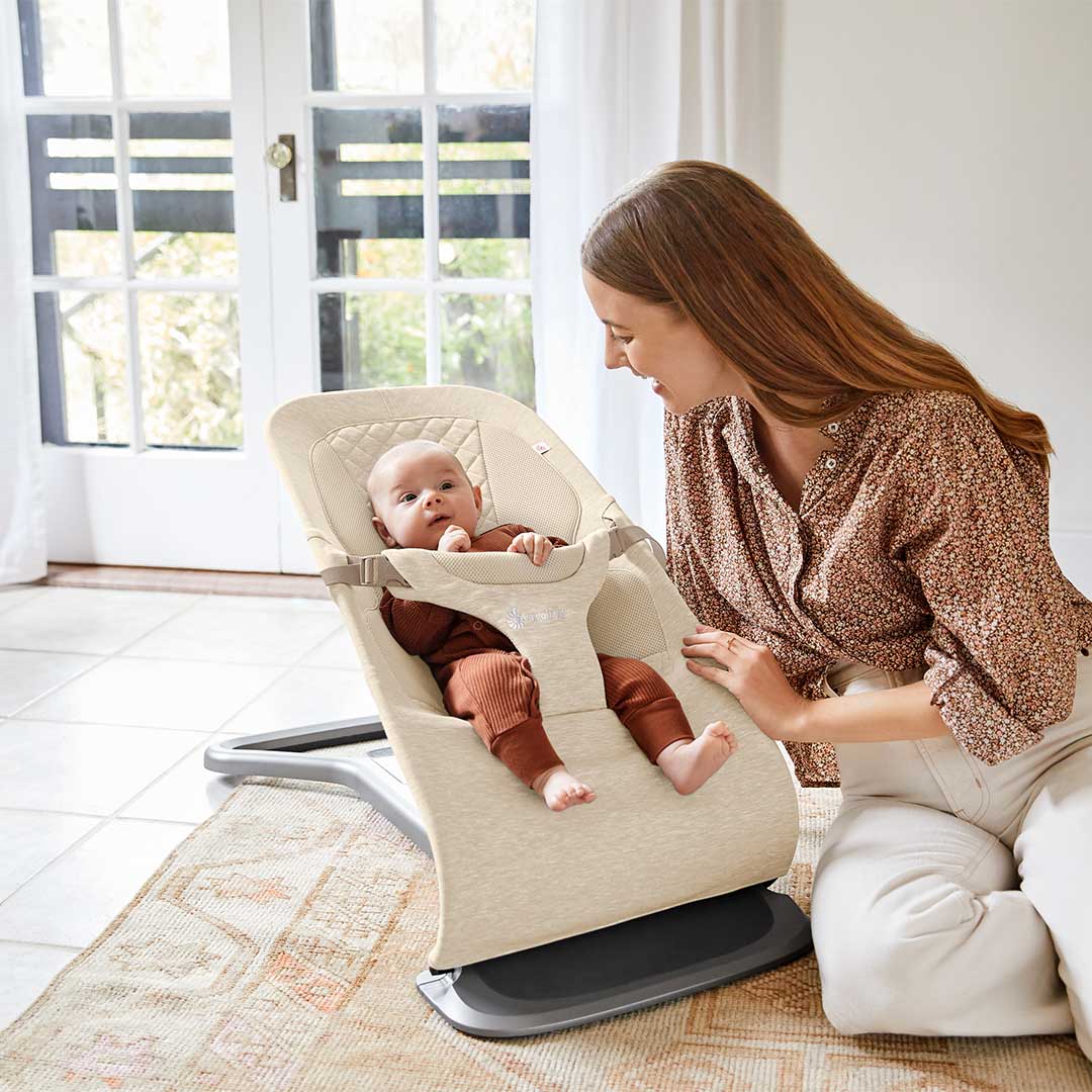 Ergobaby Evolve 3-in-1 Bouncer - Cream - Image 9