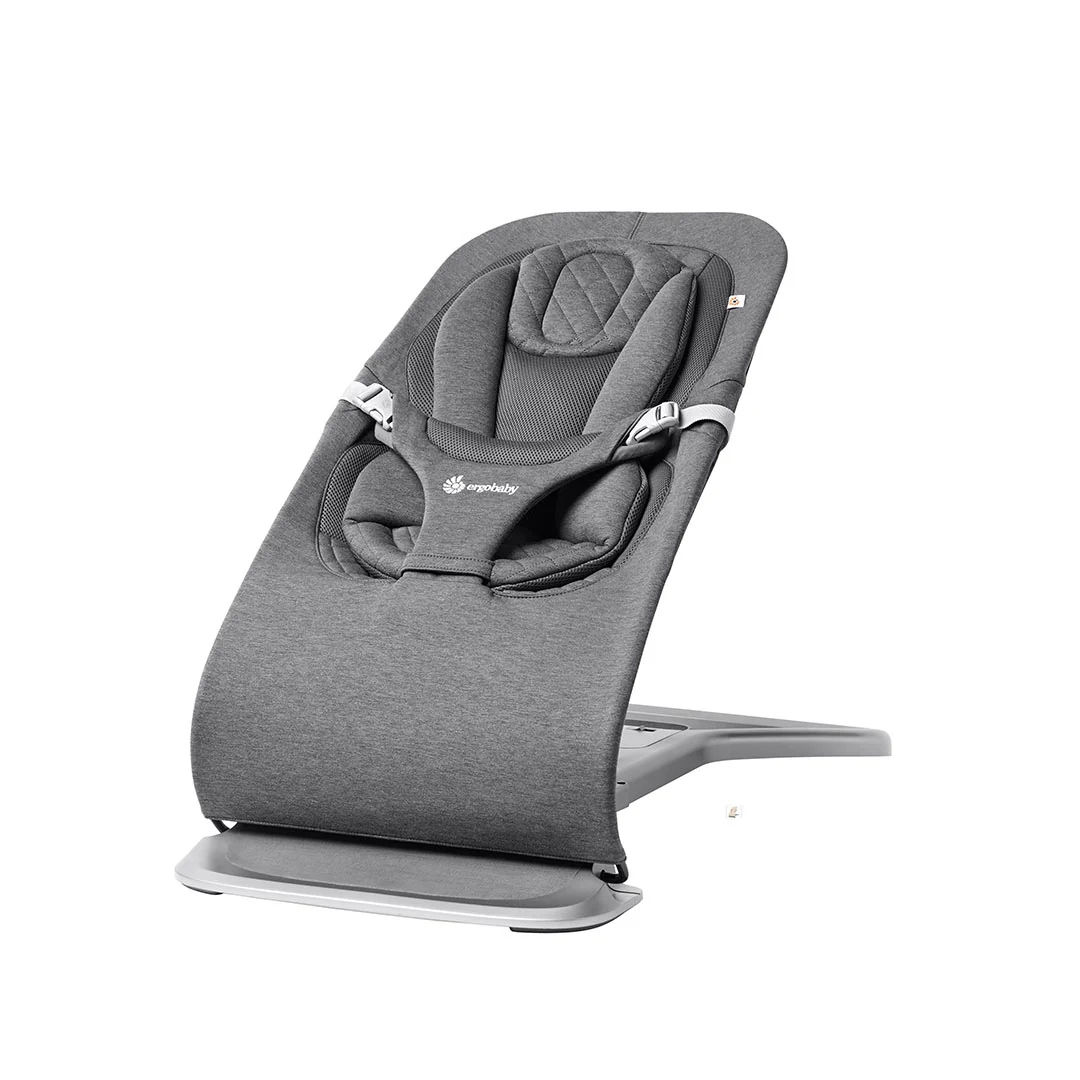 Ergobaby Evolve 3-in-1 Bouncer - Charcoal Grey