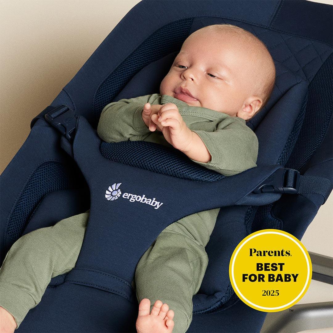 Ergobaby Evolve 3-in-1 Bouncer - Midnight Blue - Image 2