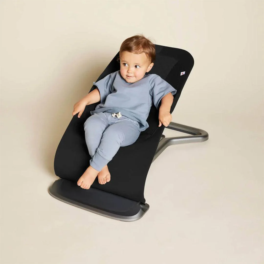 Ergobaby Evolve 3-in-1 Bouncer - Onyx Black - Image 9
